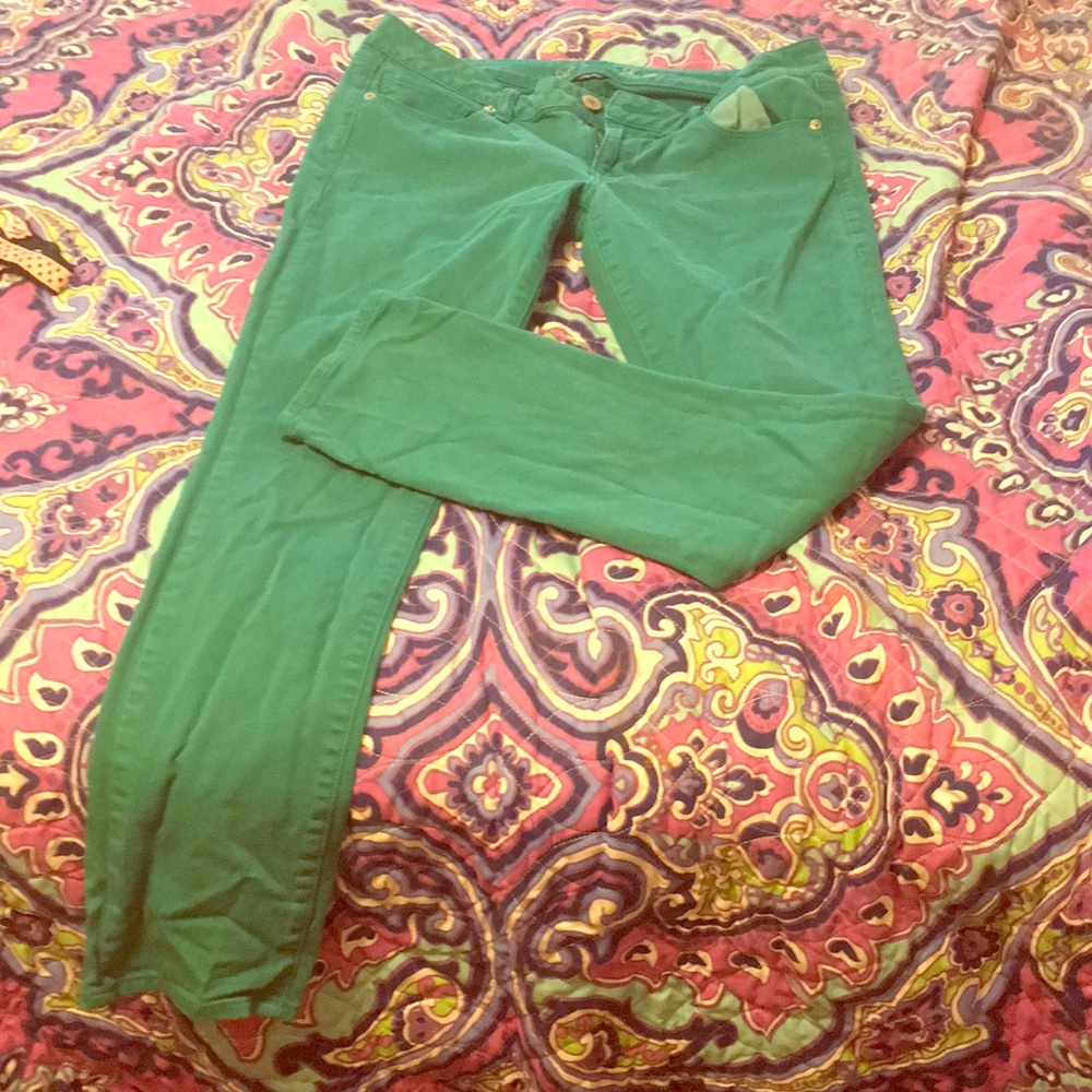 American Eagle colored jeans